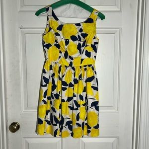 Bright Floral Summer Dress